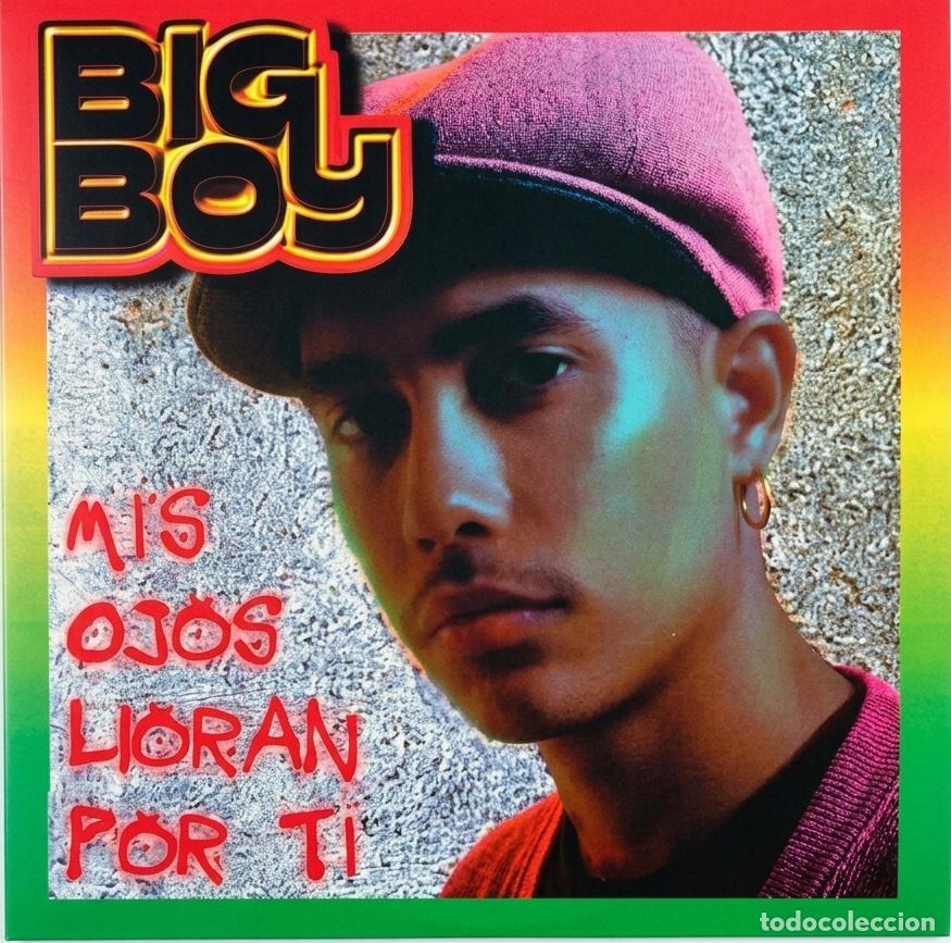 Discos de vinilo: Big Boy &rdquo;Mis Ojos lloran por ti&rdquo; Vinilo Col.Ed. 2026 Amarillo