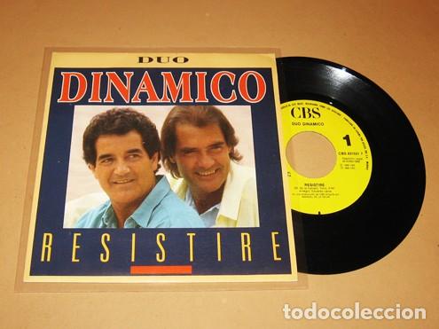 Dischi in vinile: DUO DINAMICO - RESISTIR&Eacute; - PROMO SINGLE - 1988 - NUEVO