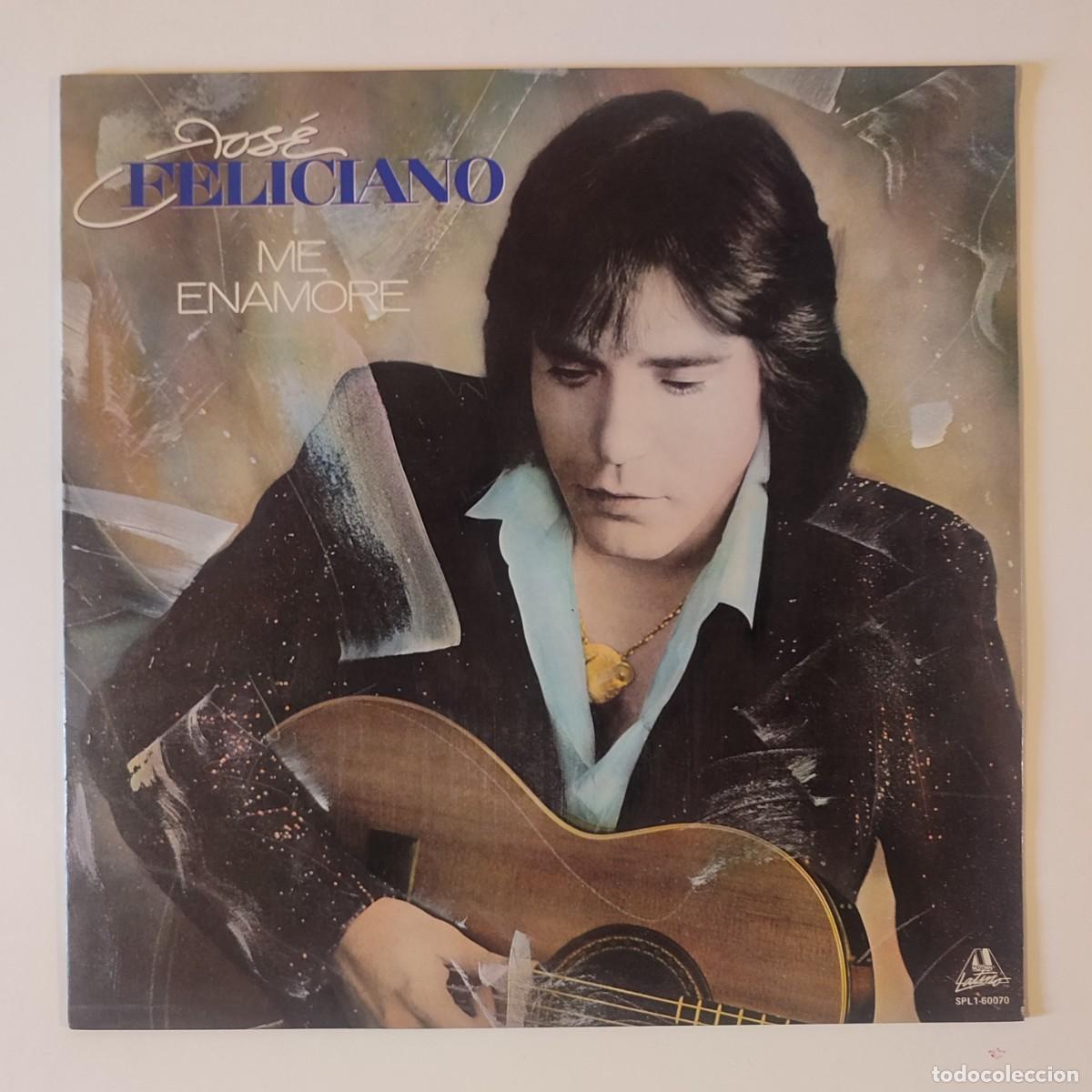 Discos de vinilo: Me Enamor&eacute; - Jos&eacute; Feliciano