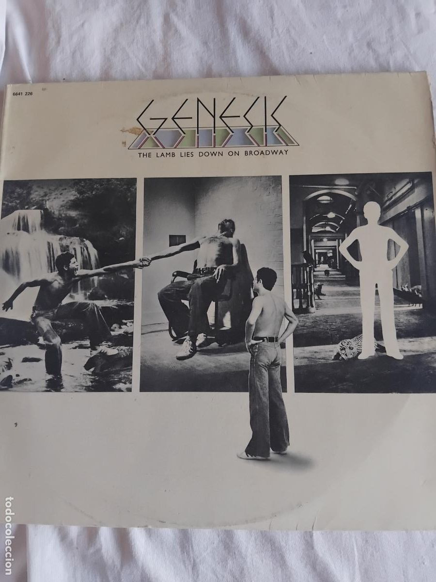 Discos de vinilo: GENESIS. THE LAMB LIES DOWN ON BROADWAY. 2 LP 1974.
