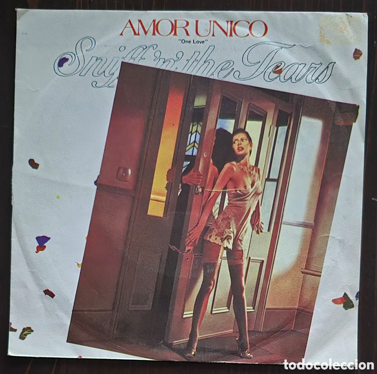 Discos de vinilo: SINGLE - SNIFF 'N' THE TEARS - ONE LOVE - 1980 ESPA&Ntilde;A (PROMO)