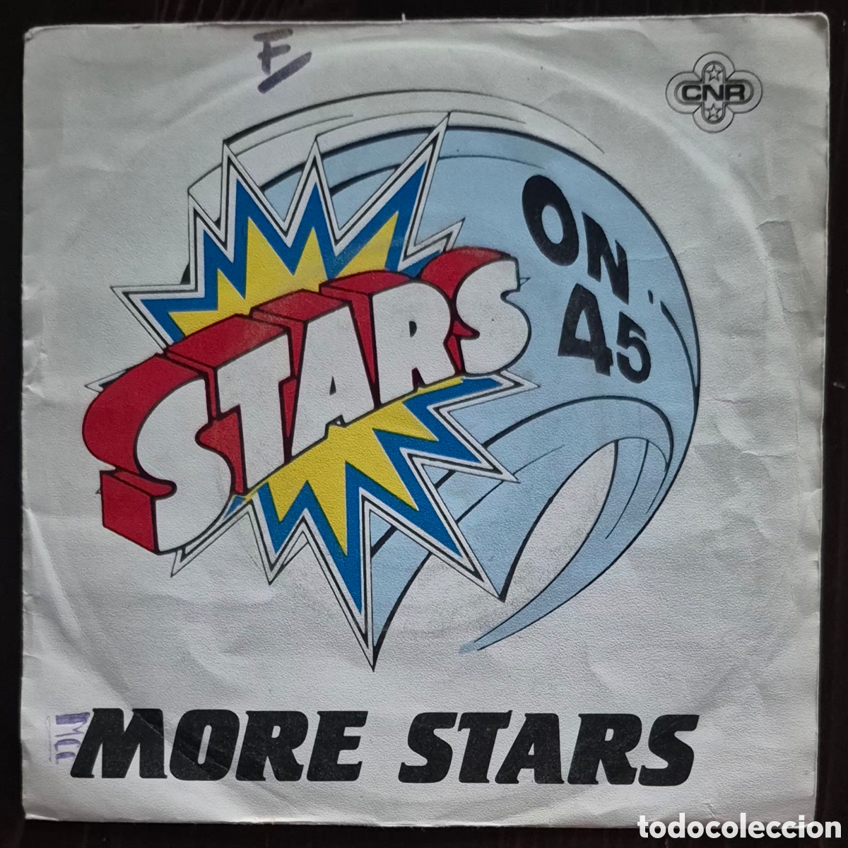 Discos de vinilo: SINGLE - STARS ON 45 - MORE STAR - 1981 ESPA&Ntilde;A