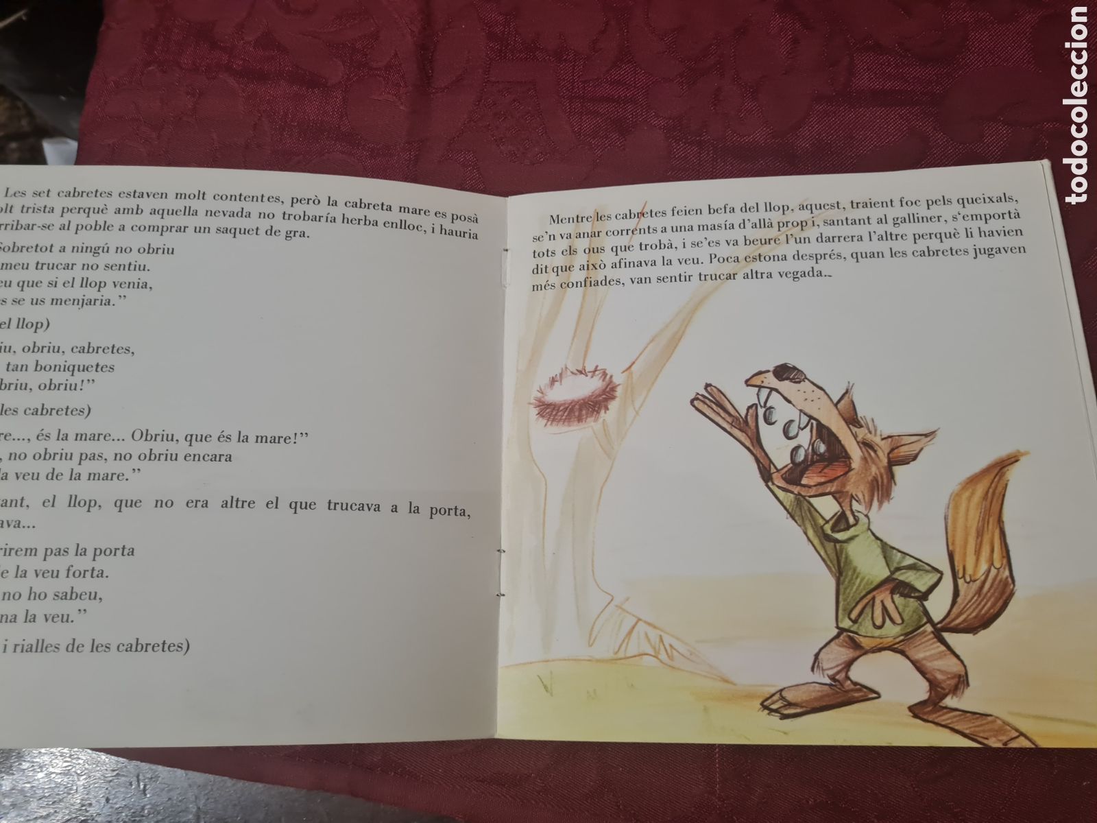 Discos de vinilo: Singel El Llopi les Cabretas - Foto 3
