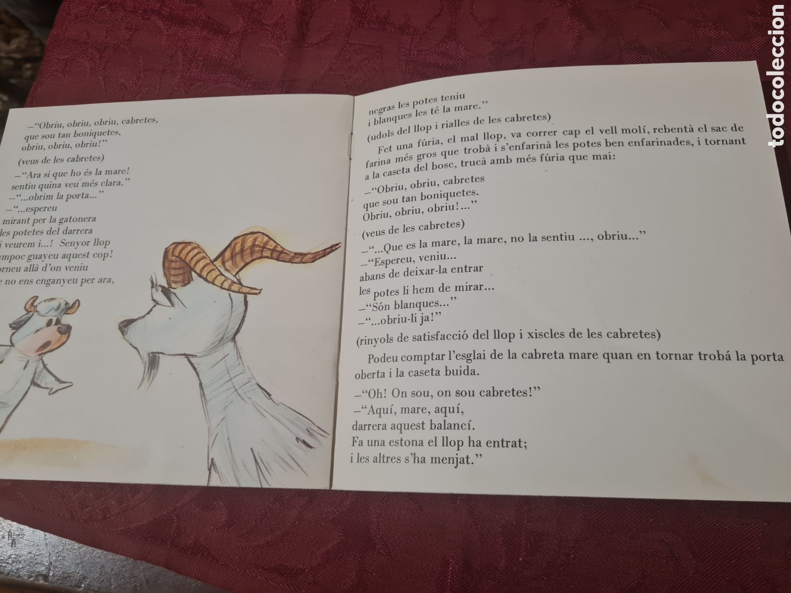 Discos de vinilo: Singel El Llopi les Cabretas - Foto 5