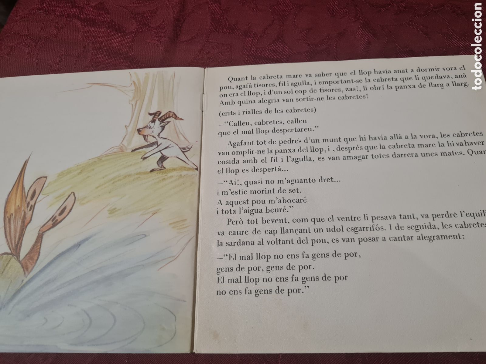 Discos de vinilo: Singel El Llopi les Cabretas - Foto 6