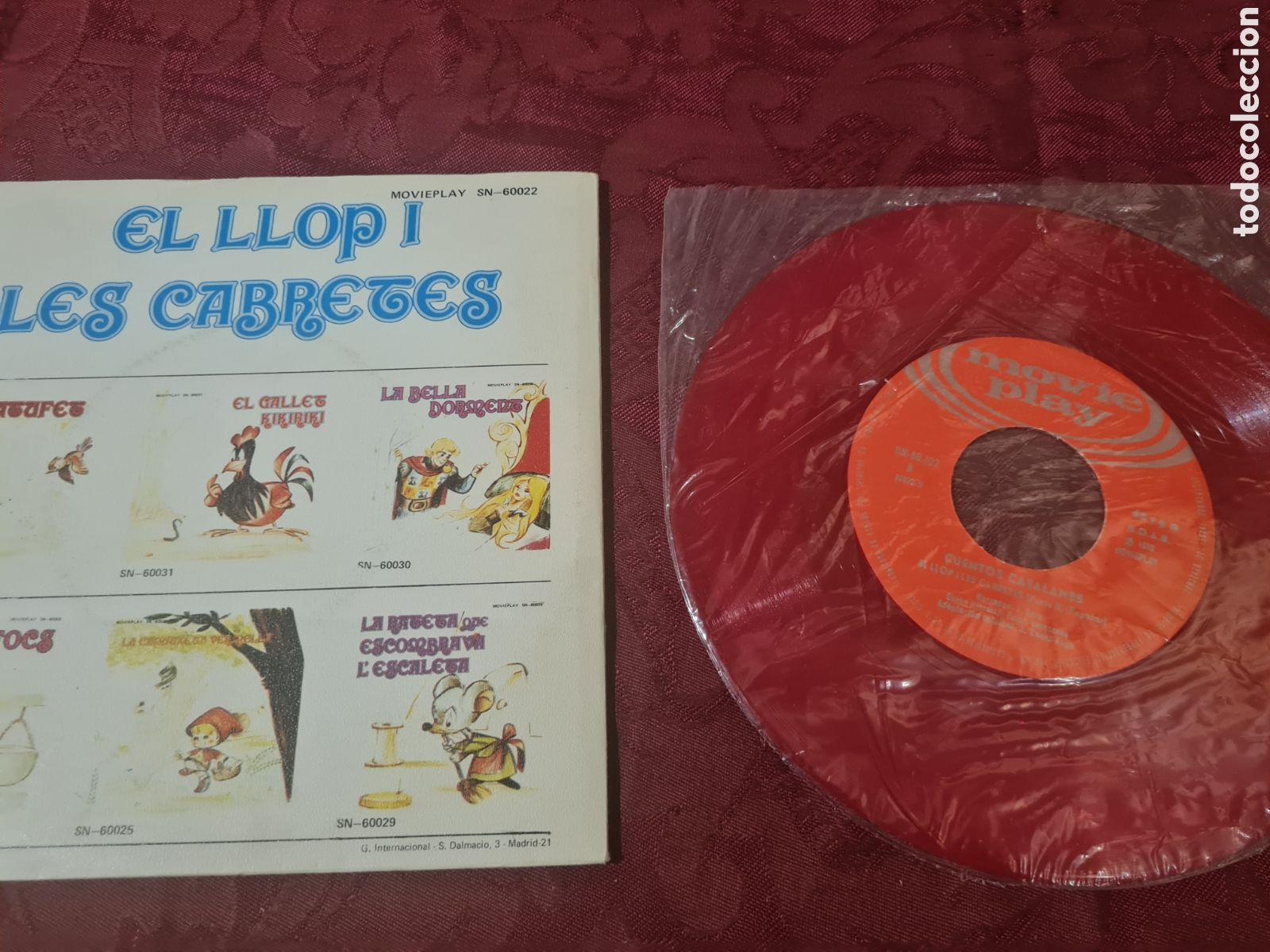Discos de vinilo: Singel El Llopi les Cabretas - Foto 7