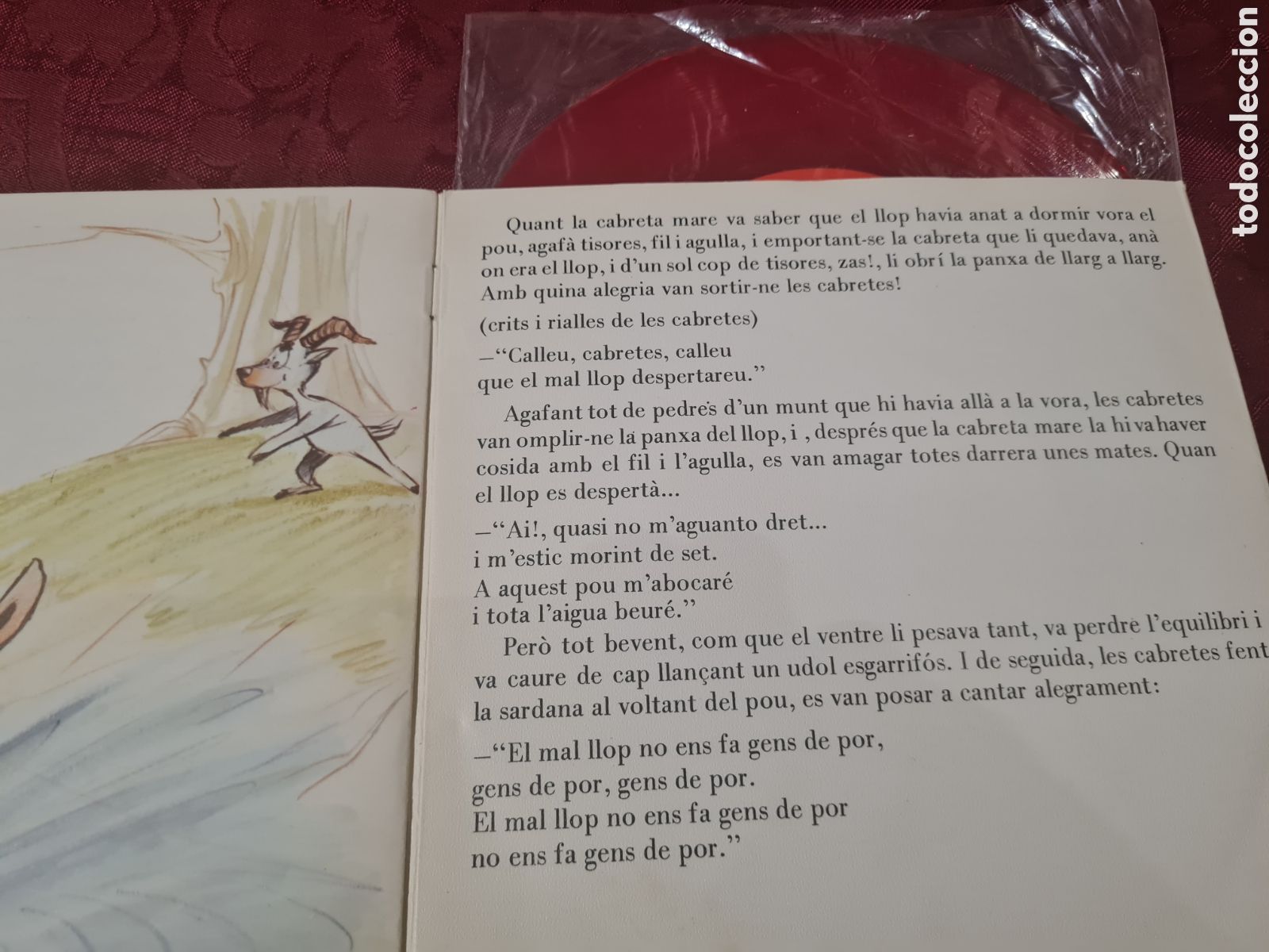 Discos de vinilo: Singel El Llopi les Cabretas - Foto 8