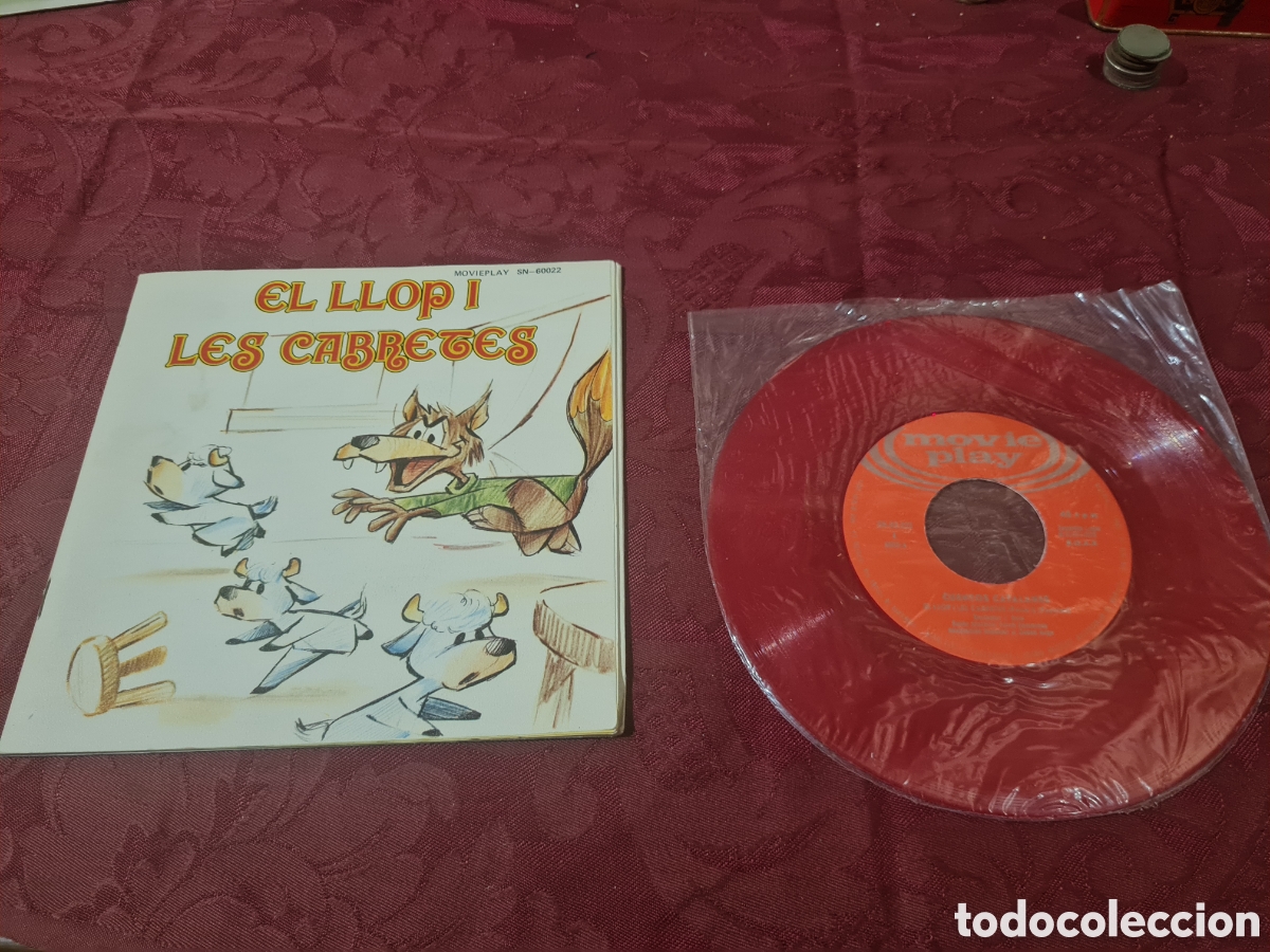 Vinyl records: Singel El Llopi les Cabretas