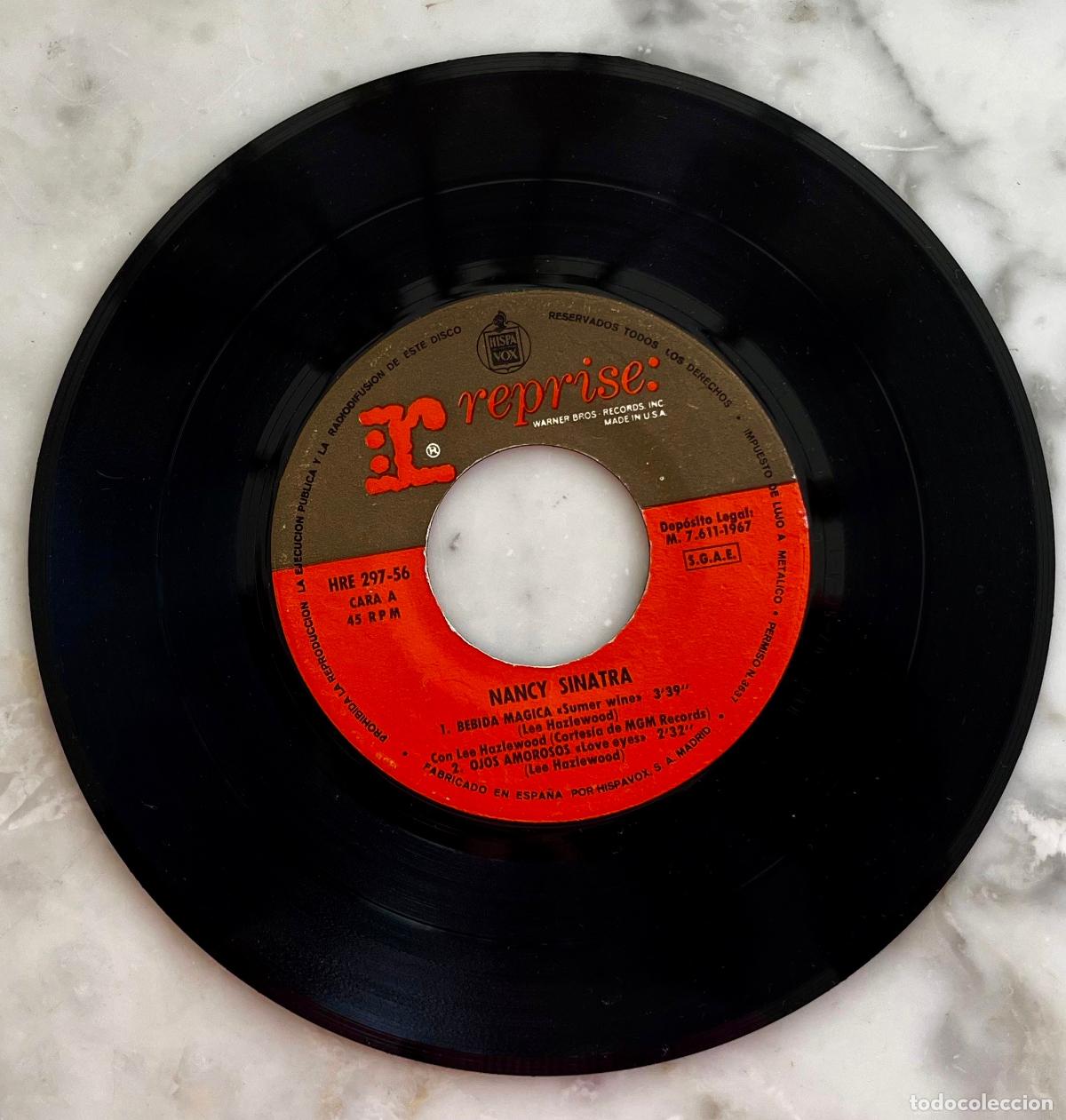 Discos de vinilo: NANCY SINATRA. BEBIDA MAGICA + 3 TEMAS. SOLO VINILO. EP ORIGINAL ESPA&Ntilde;A 1967