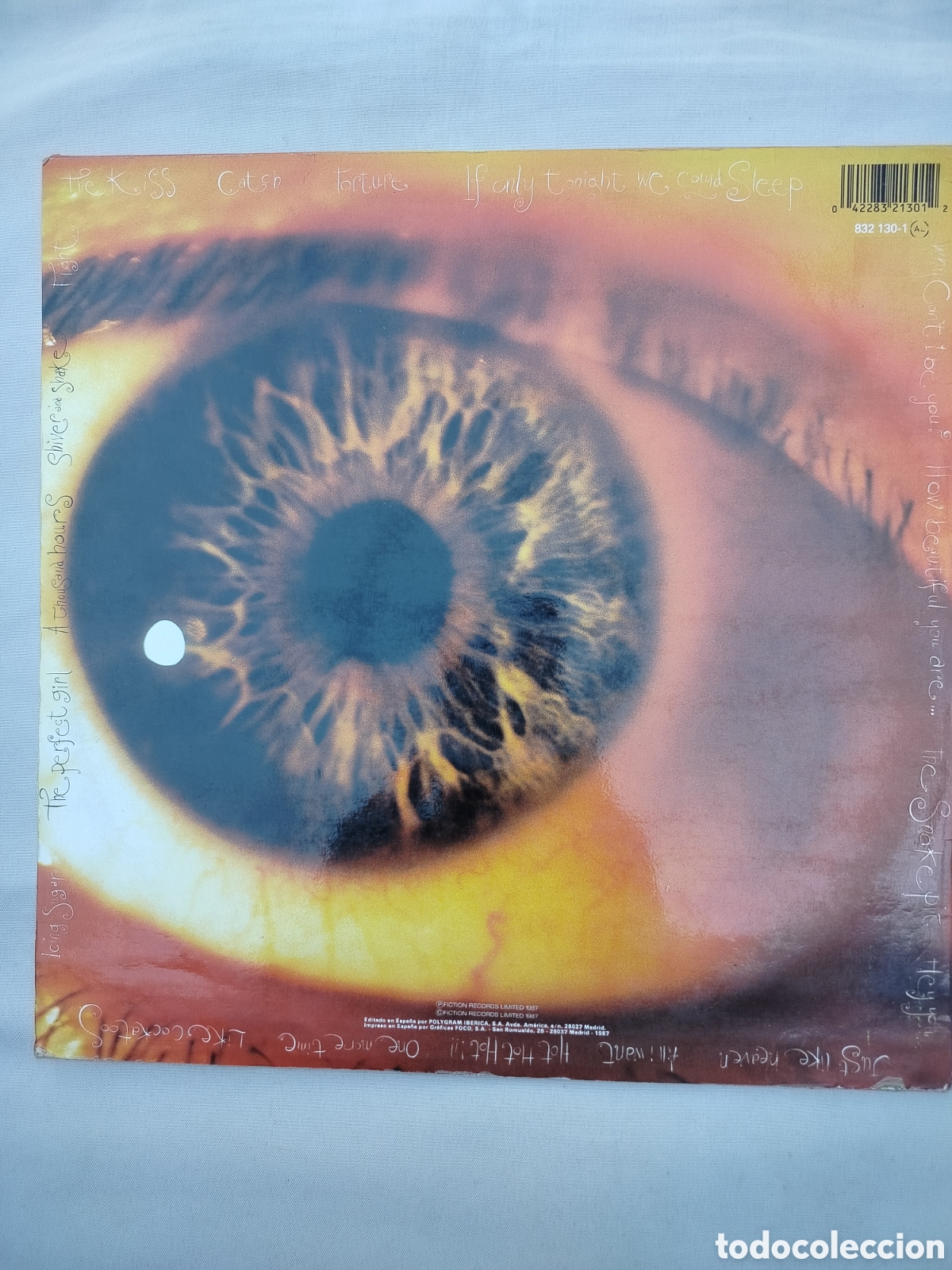 Discos de vinilo: The Cure 2xLPs 1987. - Foto 2