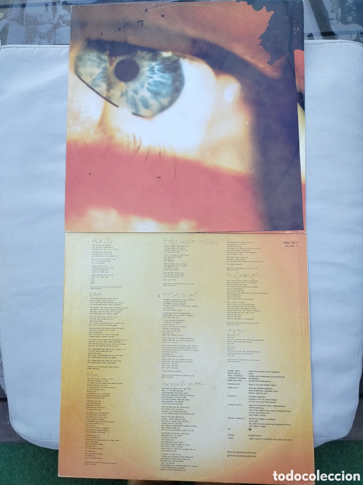 Discos de vinilo: The Cure 2xLPs 1987. - Foto 3