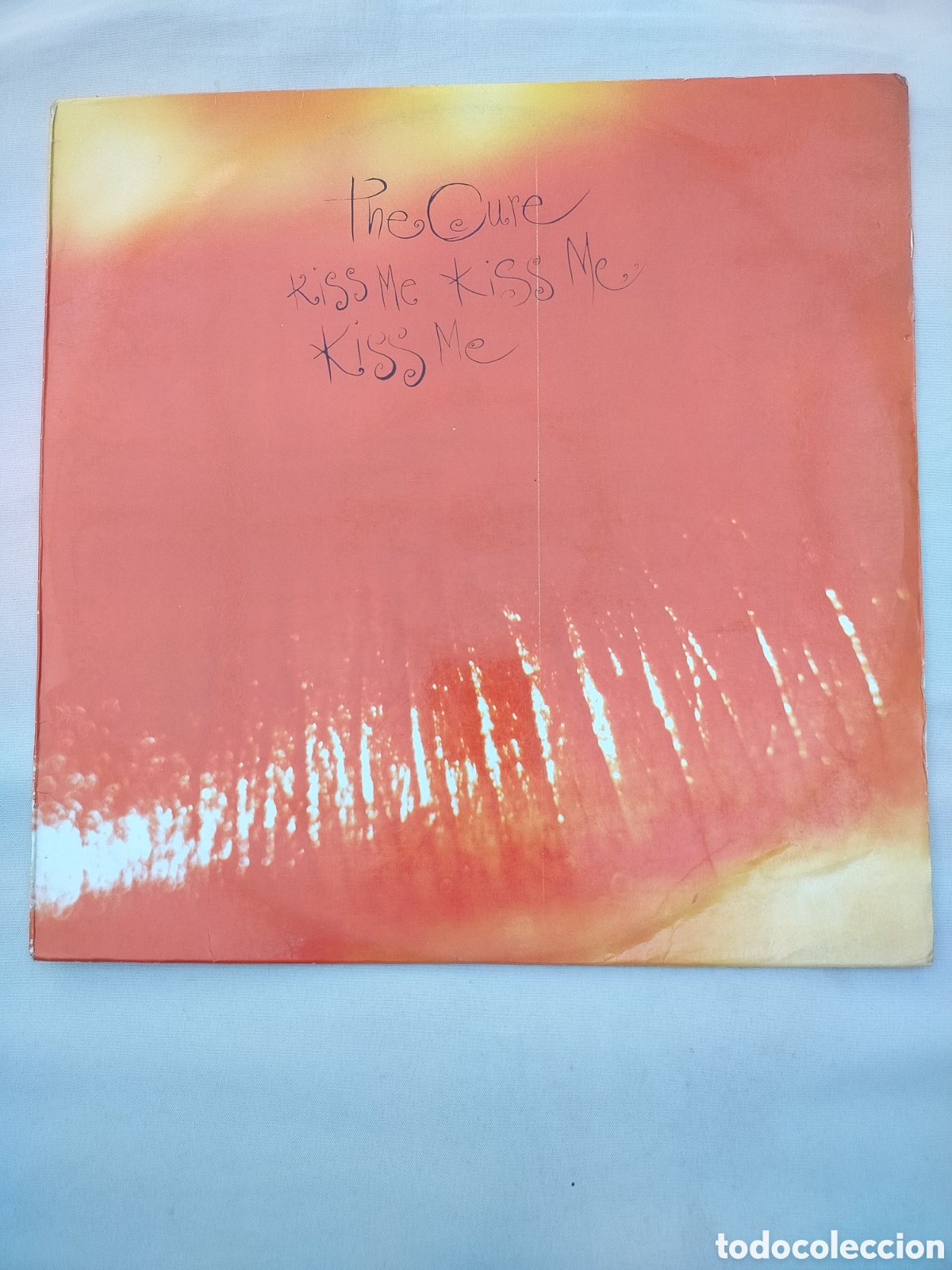 Discos de vinilo: The Cure 2xLPs 1987.