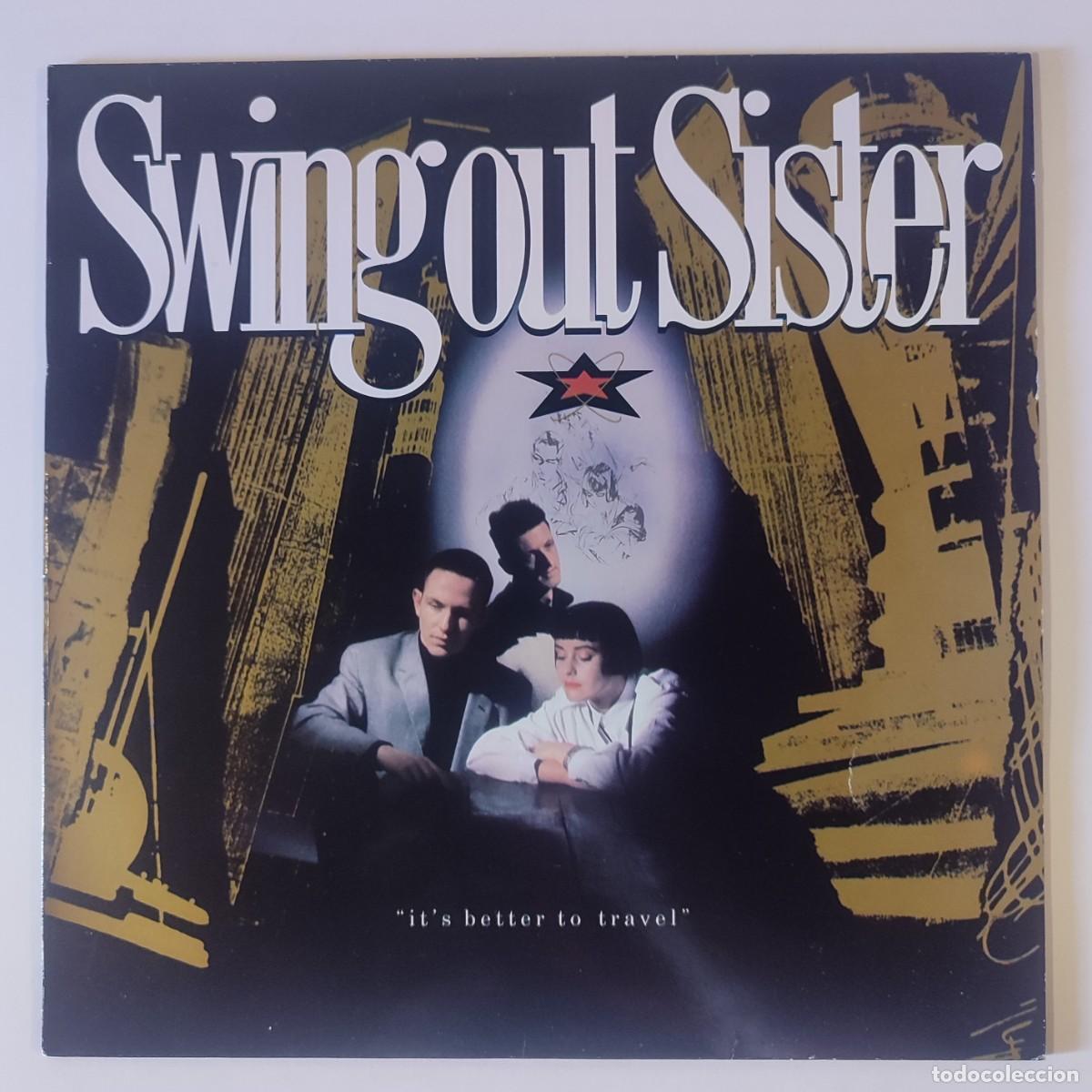 Discos de vinilo: It's Better To Travel - Swing Out Sister