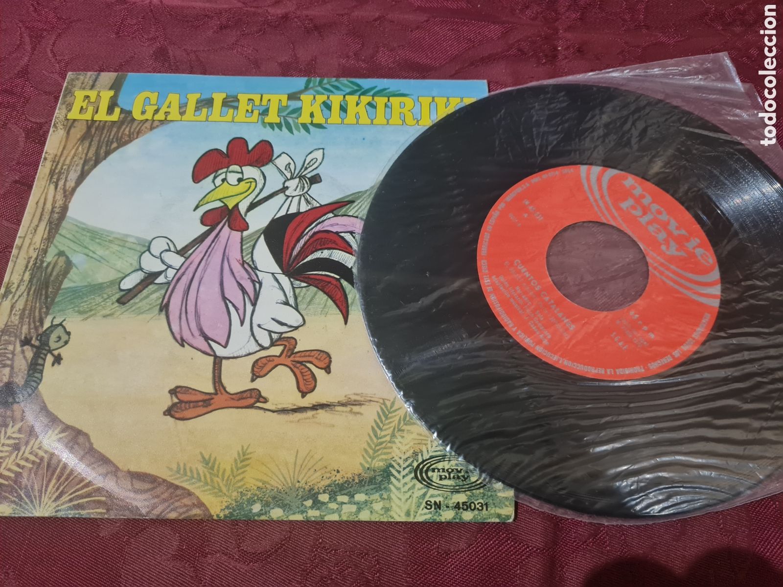 Discos de vinilo: SINGELS EL GALLET KIKIRIKI