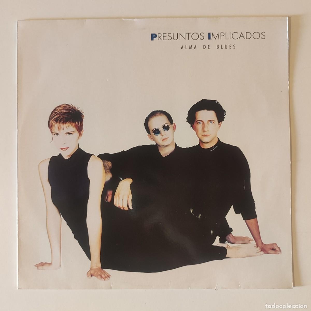 Discos de vinilo: Alma De Blues - Presuntos Implicados