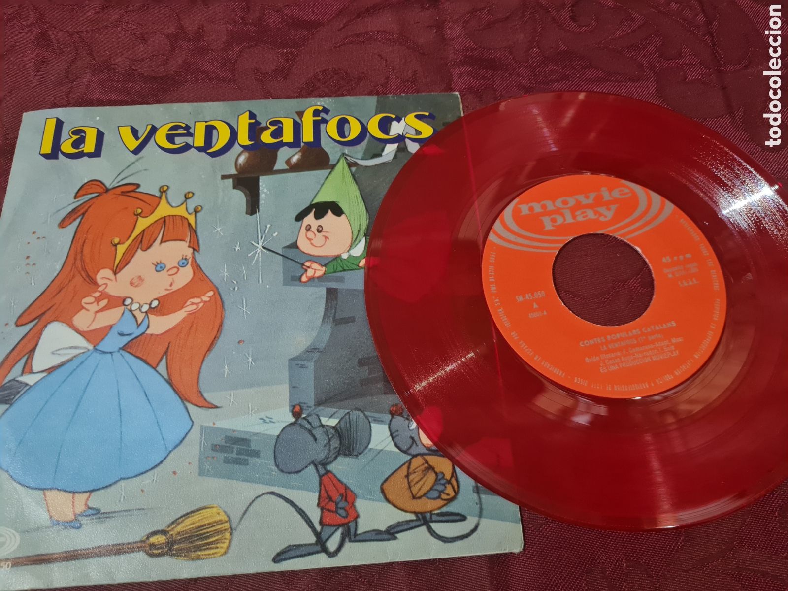 Discos de vinilo: Singels LA VENTAFOCS