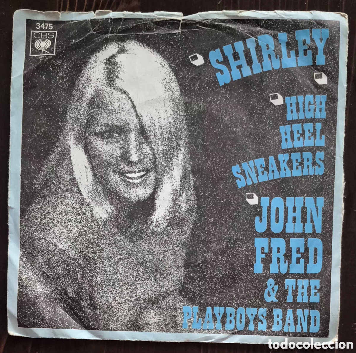 Discos de vinilo: SINGLE - JOHN FRED & THE PLAYBOYS BAND - SHIRLEY - 1968 HOLANDA