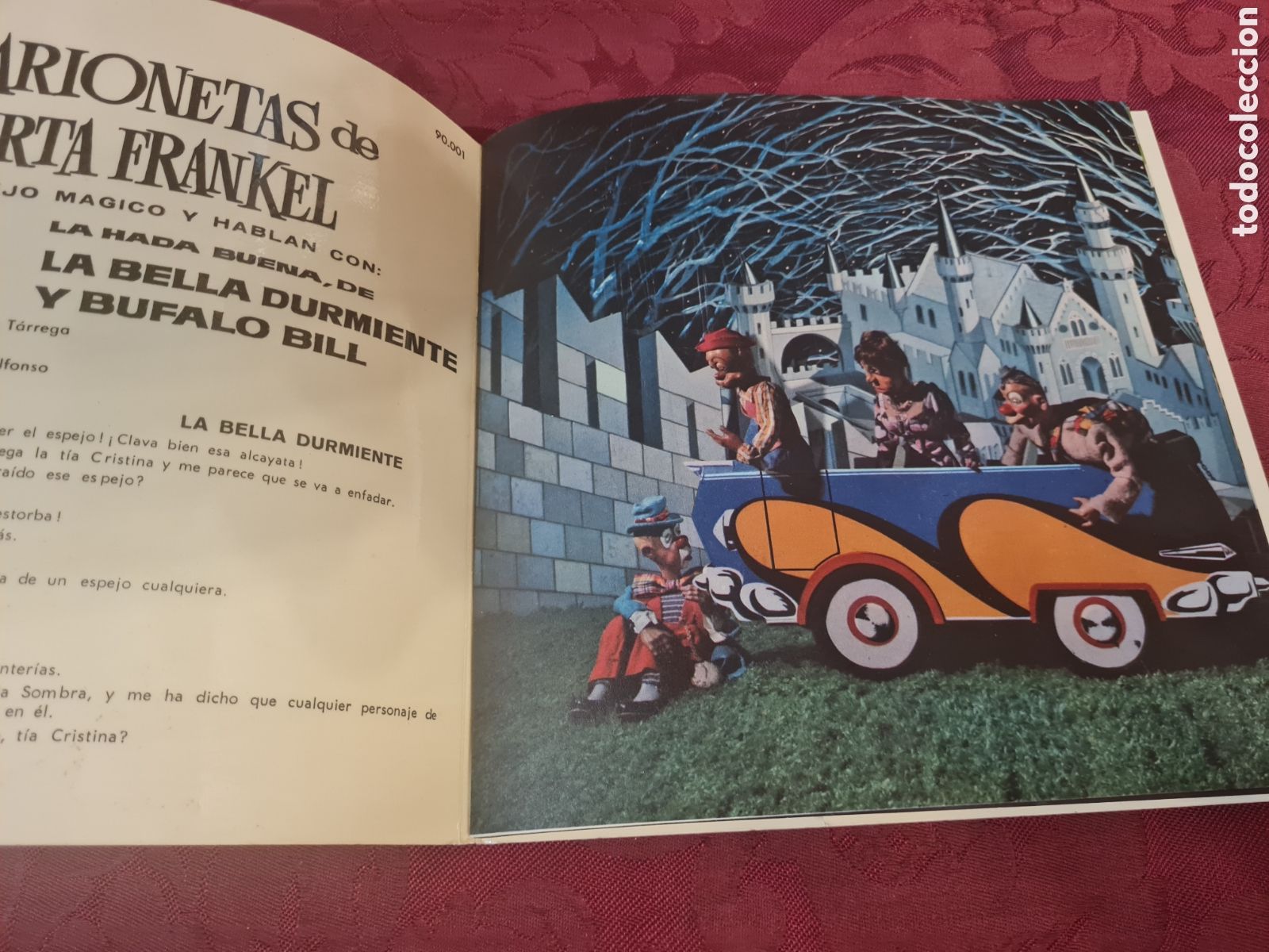 Discos de vinilo: Las marionetas de Herta Frankel - Foto 2