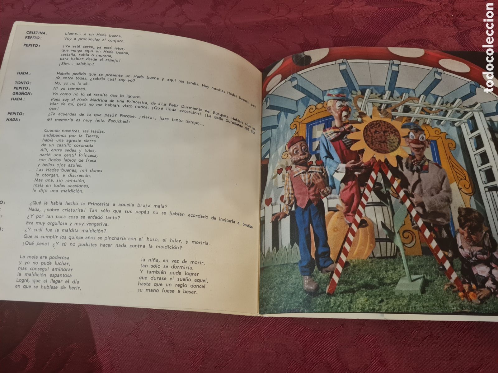 Discos de vinilo: Las marionetas de Herta Frankel - Foto 3
