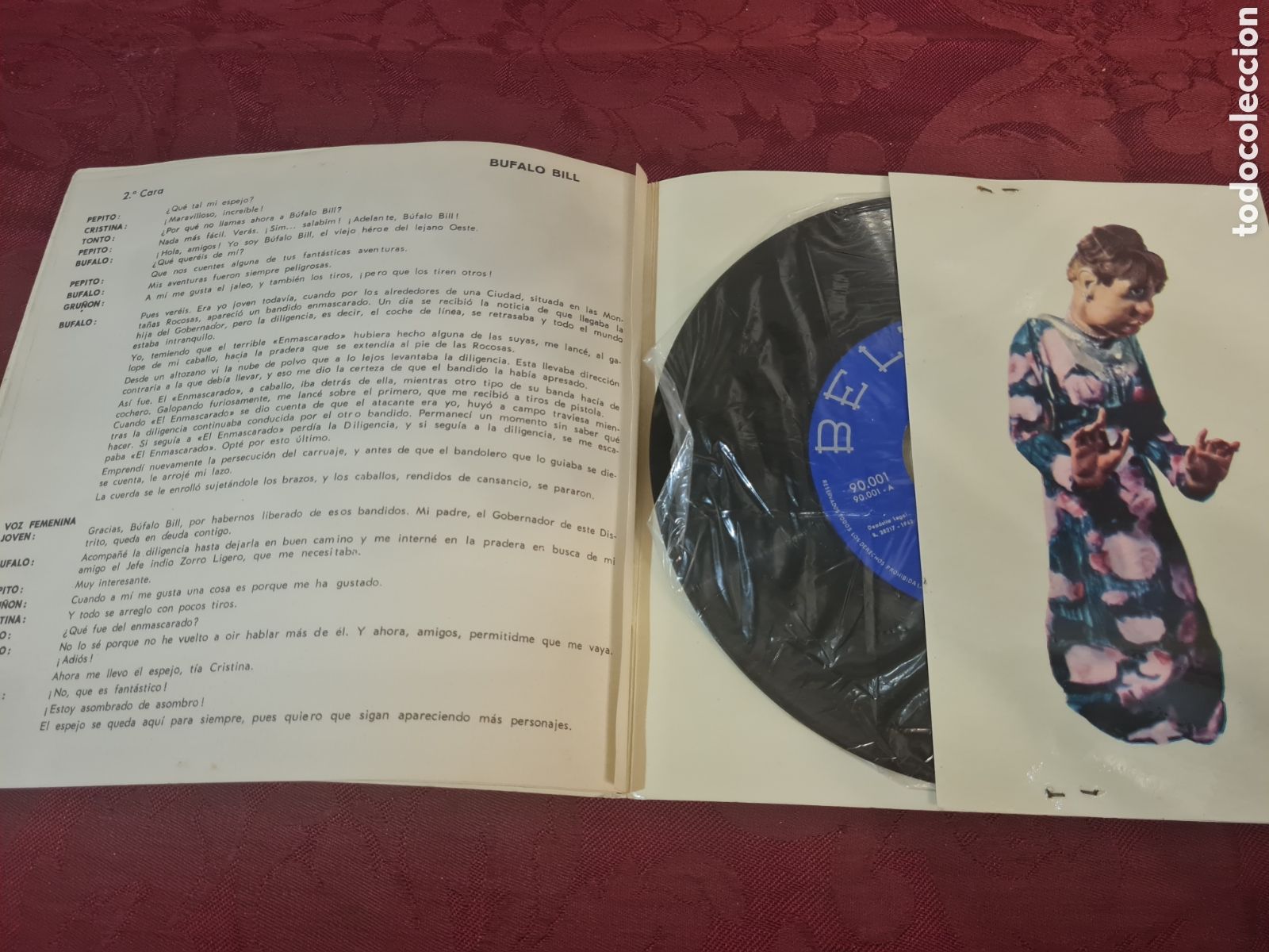 Discos de vinilo: Las marionetas de Herta Frankel - Foto 5