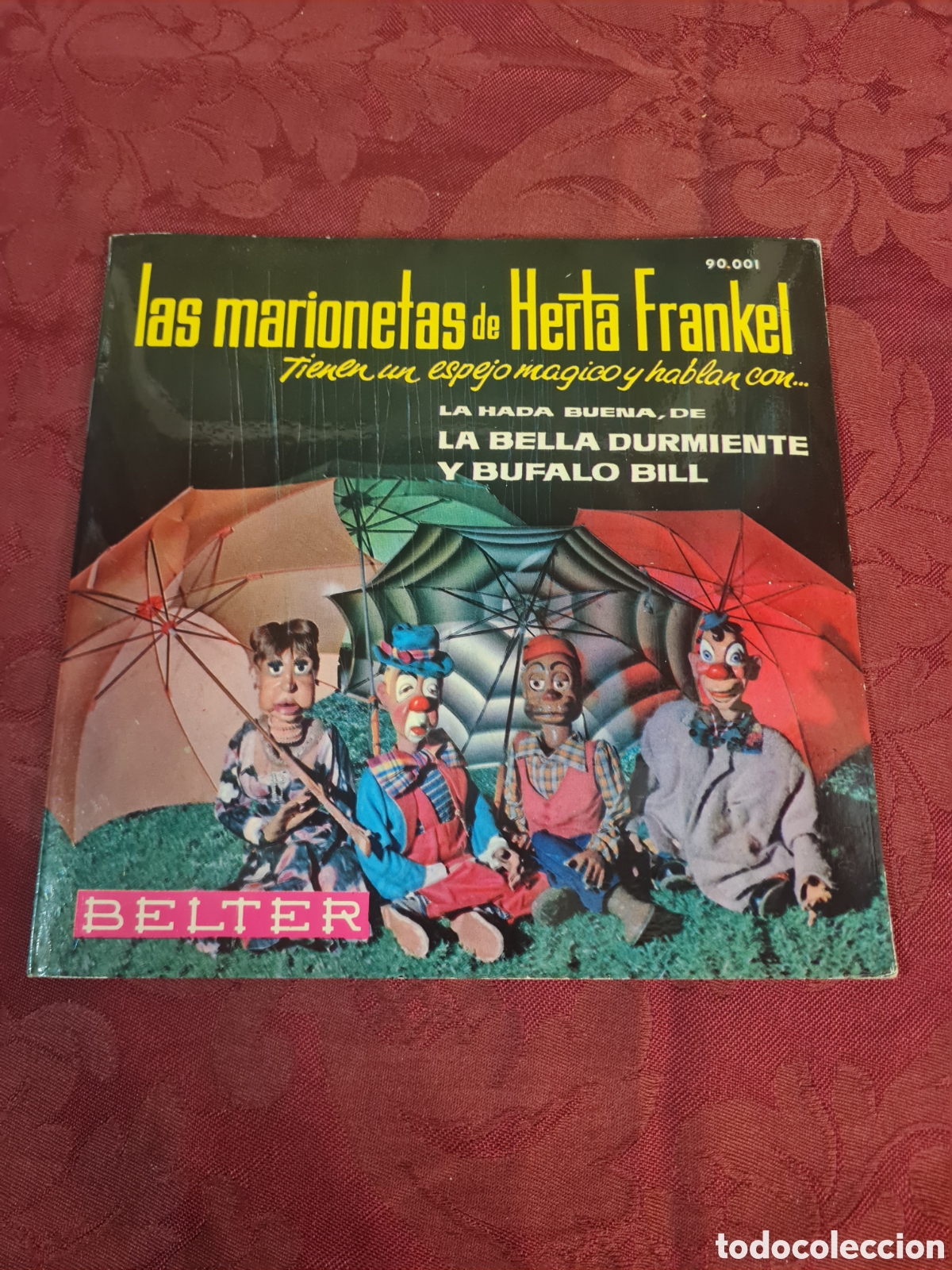 Discos de vinilo: Las marionetas de Herta Frankel