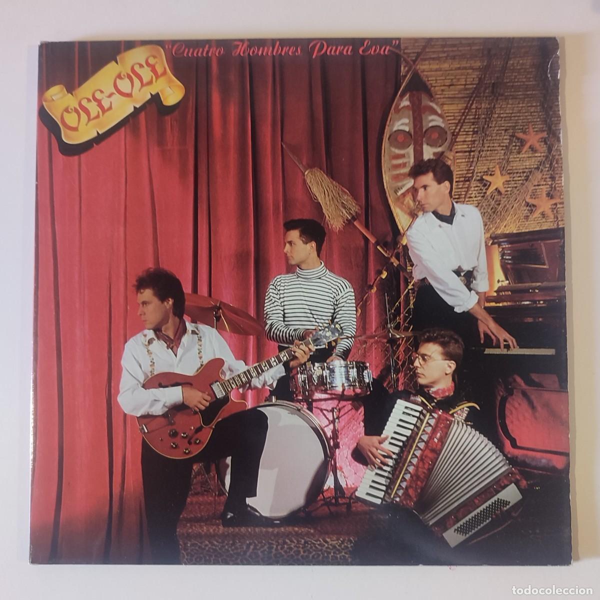 Discos de vinilo: Cuatro Hombres Para Eva - Ole Ole