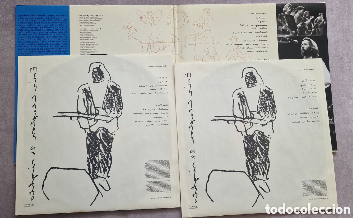 Discos de vinilo: Doble Lp 24 nights. Eric Clapton - Foto 5