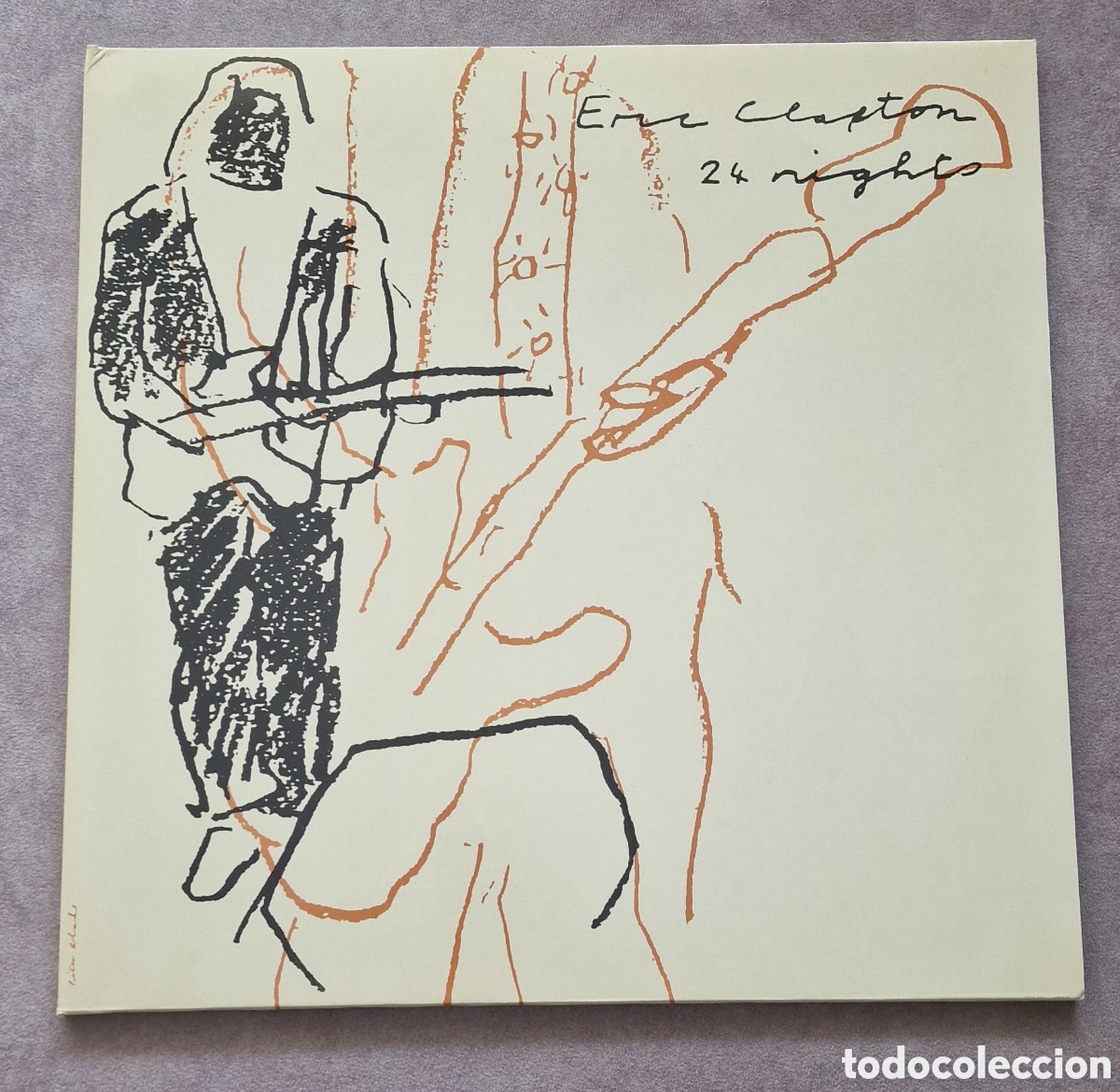 Discos de vinilo: Doble Lp 24 nights. Eric Clapton