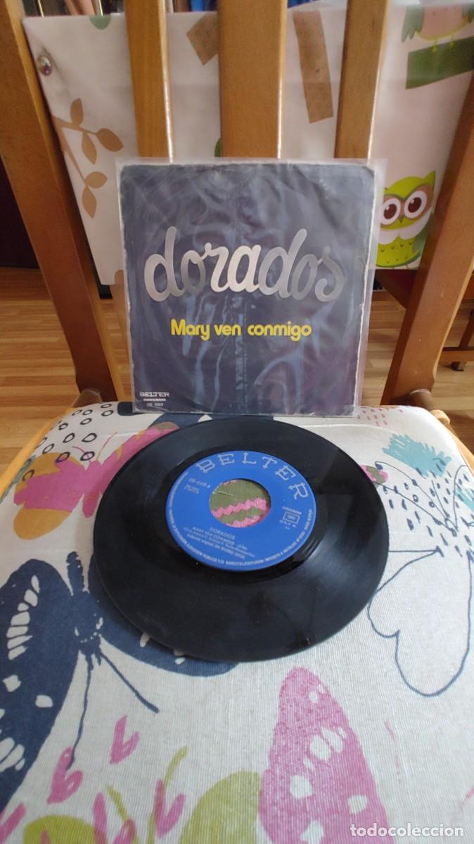 Discos de vinilo: DORADOS-SINGLE MARY VEN CONMIGO