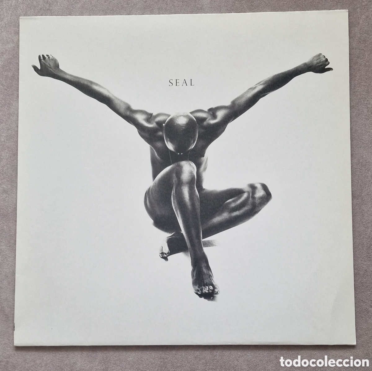 Discos de vinilo: Lp Seal II. 1994. Disco original