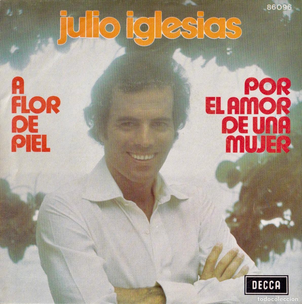 Discos de vinilo: JULIO IGLESIAS - A flor de piel (editado en FRANCIA)