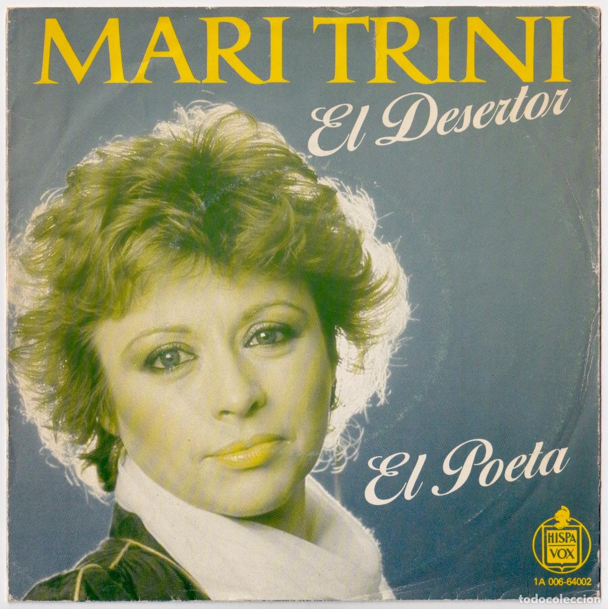Discos de vinilo: MARI TRINI - El desertor (editado en HOLANDA)