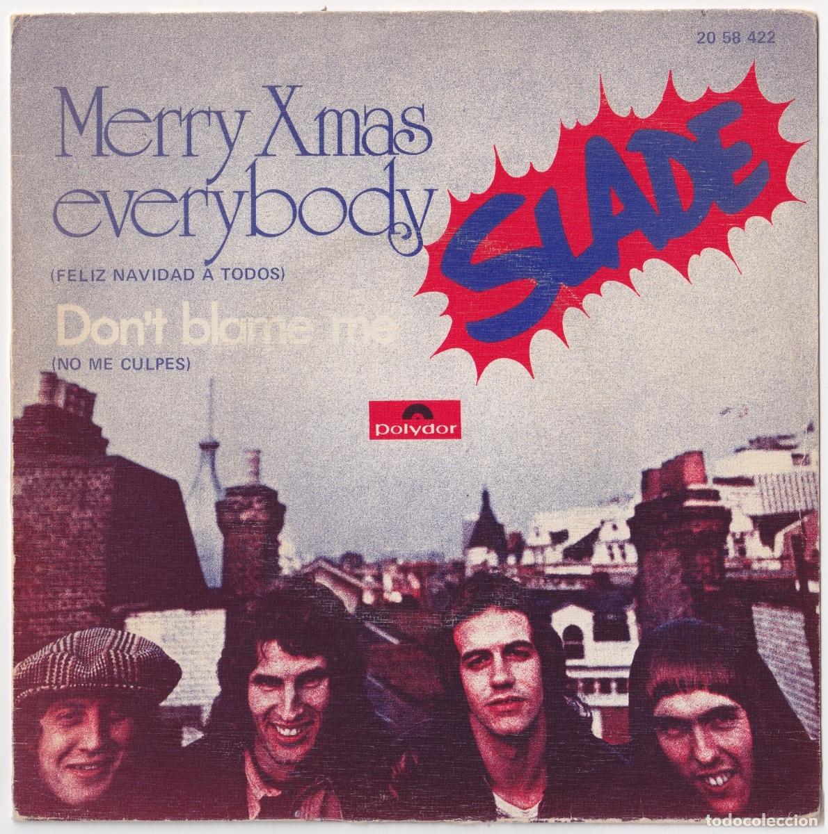 Discos de vinilo: SLADE - Merry Xmas everybody (SPAIN)