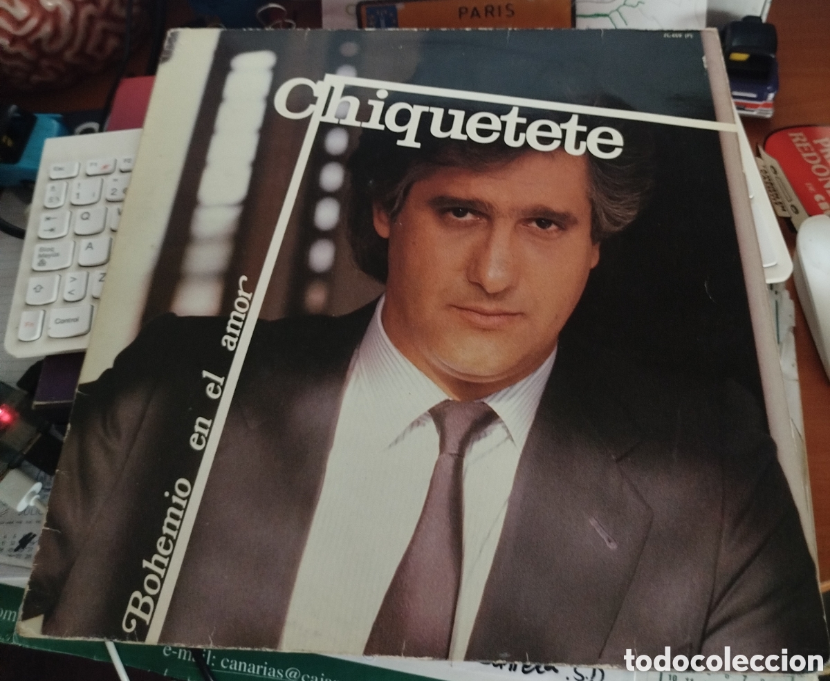 Discos de vinilo: Chiquetete &lrm;&ndash; Bohemio En El Amor