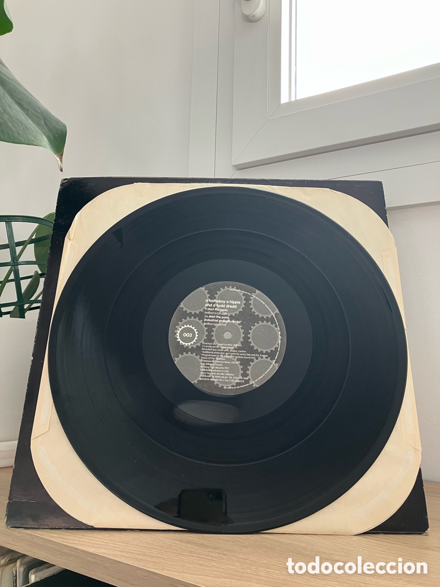 Discos de vinilo: A Homeboy,A Hippie & A Funki Dredd-Star the Panic