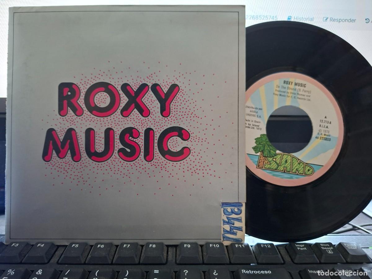 Discos de vinilo: ROXY MUSIC - DO THE STRAND - SINGLE DE VINILO ESPA&Ntilde;OL - C- 59
