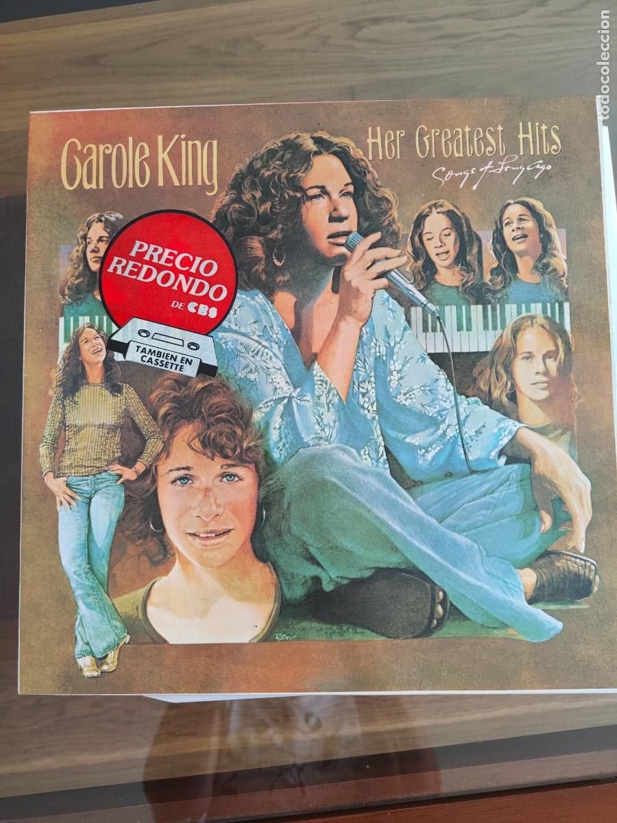 Discos de vinilo: VINILO CAROLE KING &rdquo;Her greatest hits&rdquo; - Foto 1