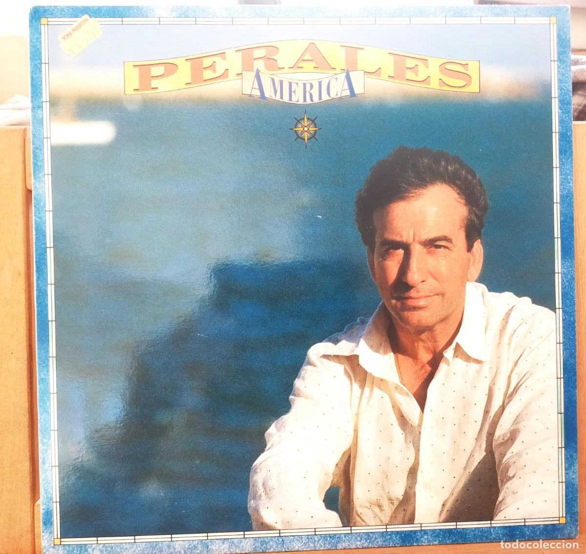 Discos de vinilo: JOS&Eacute; LUIS PERALES. PERALES. AM&Eacute;RCICA. CBS-SONY. 10 TEMAS. 1991