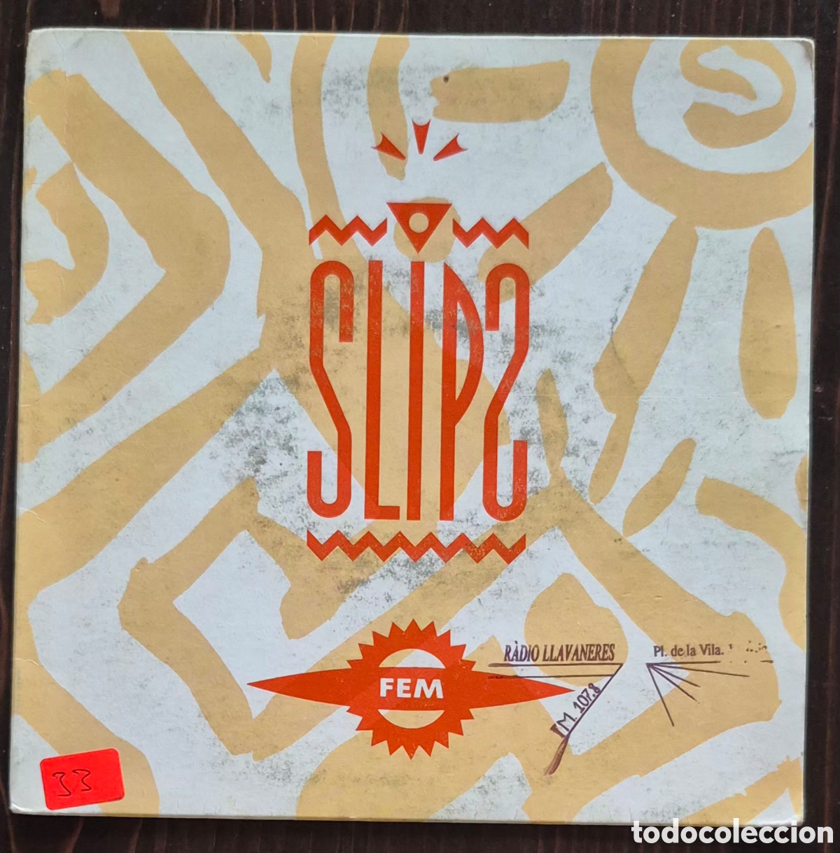 Discos de vinilo: SINGLE - SLIPS - FEM - 1992 ESPA&Ntilde;A
