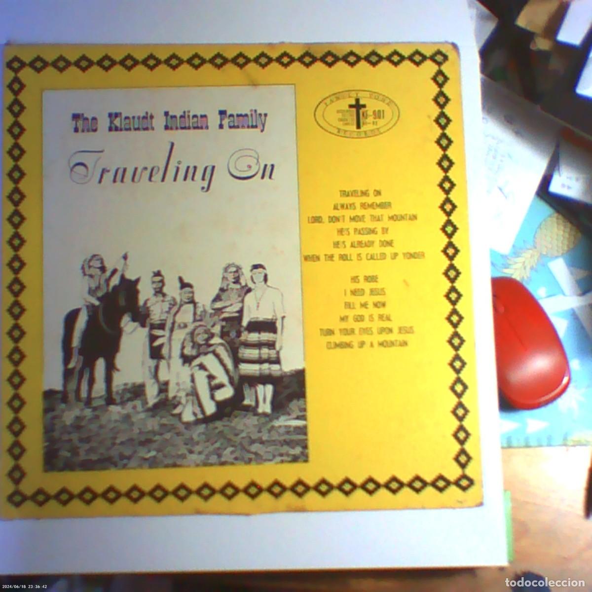 Discos de vinilo: lp the klaudt indian family. traveling on. fam tone USA. nunca tc (seminuevo)