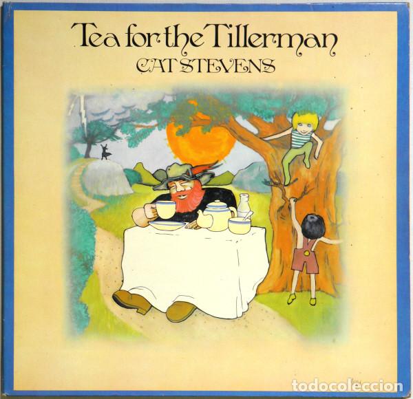 Disques de vinyle: Cat Stevens, Tea For The Tillerman - LP