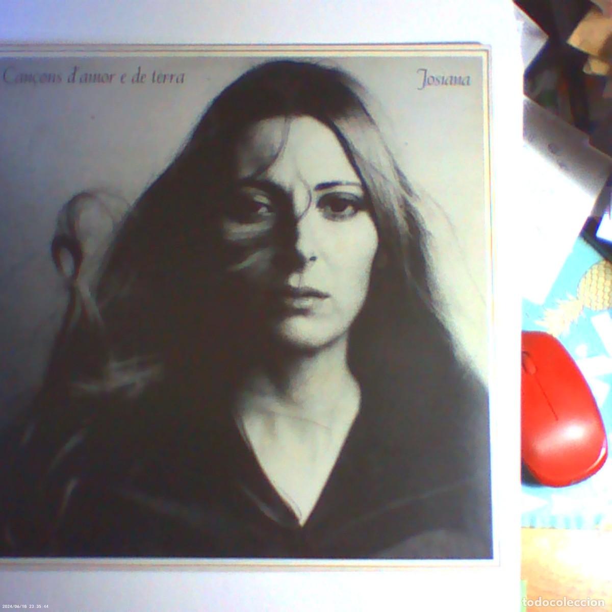 Discos de vinilo: lp josiana. can&ccedil;ons d'amor e de t&egrave;rra. cant pobles 1978 spain. carpeta doble. inserto (seminuevo)