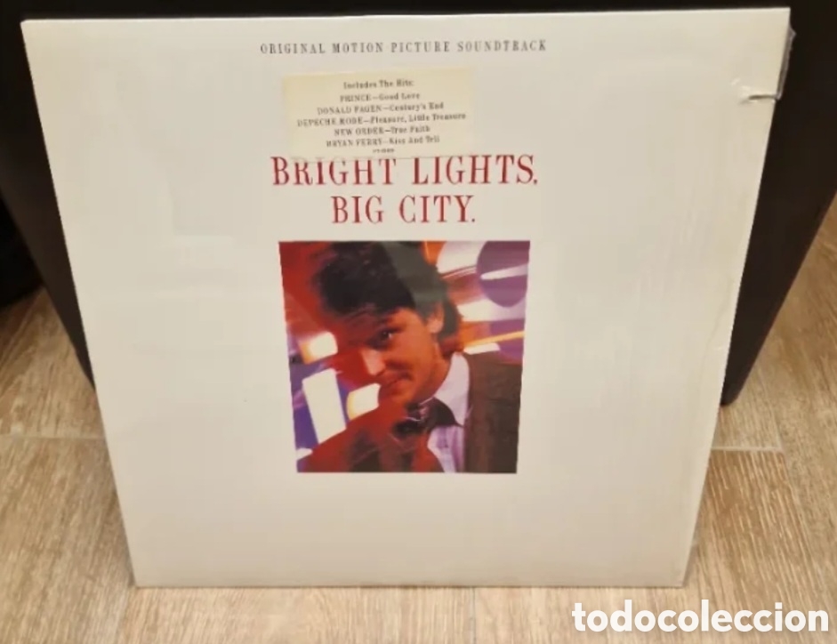 Vinyl-Schallplatten: BSO Luces de una gran ciudad.1988