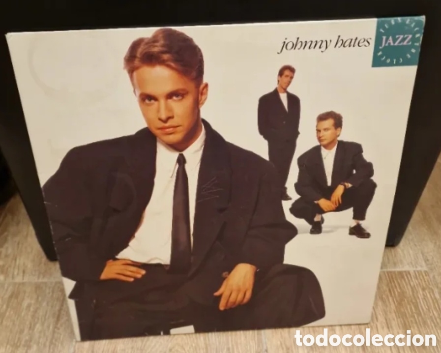 Vinyl-Schallplatten: JOHNY HATES JAZZ. Turn Back to the clock.1988