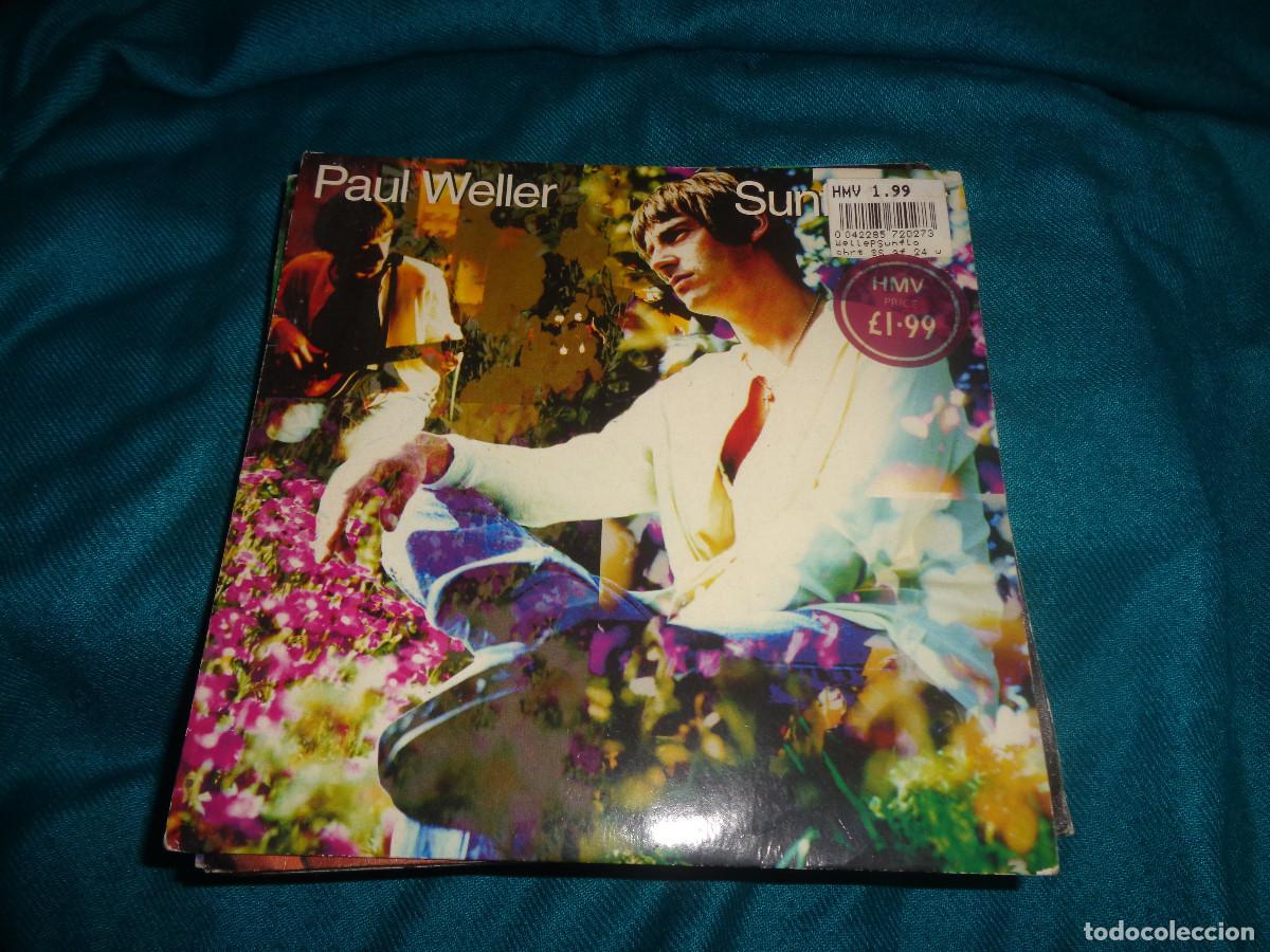 Discos de vinilo: PAUL WELLER. SUNFLOWER / BULL-RUSH / MAGIC BUS. GO &iexcl; DISCC, 1993. UK. IMPECA(#M)