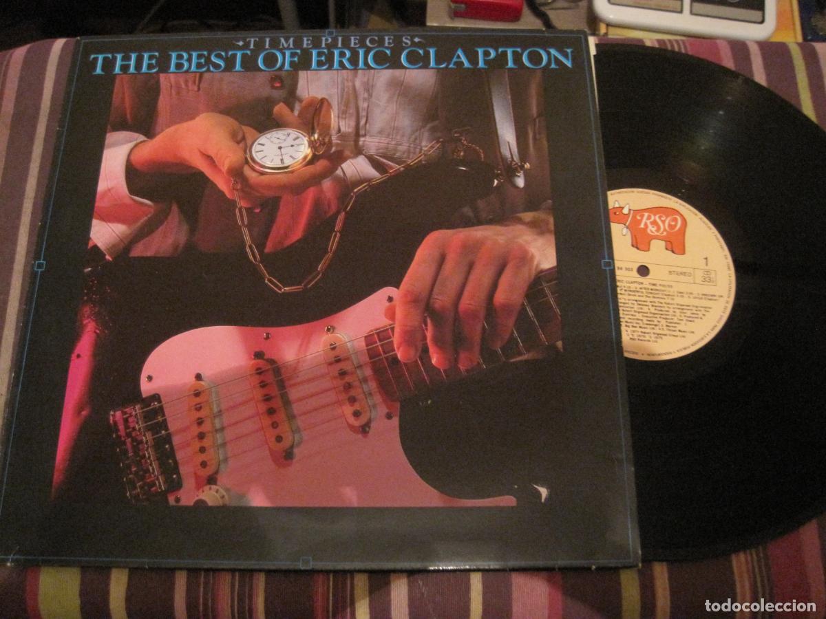 Discos de vinilo: LO ERIC CLAPTON THE BEST OF...MASTER PIECES