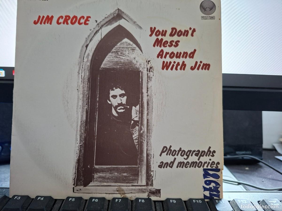 Discos de vinilo: JIM CROCE - YOU DON'T MESS AROUND WITH JIM - SINGLE ESPA&Ntilde;OL DE VINILO - C- 44
