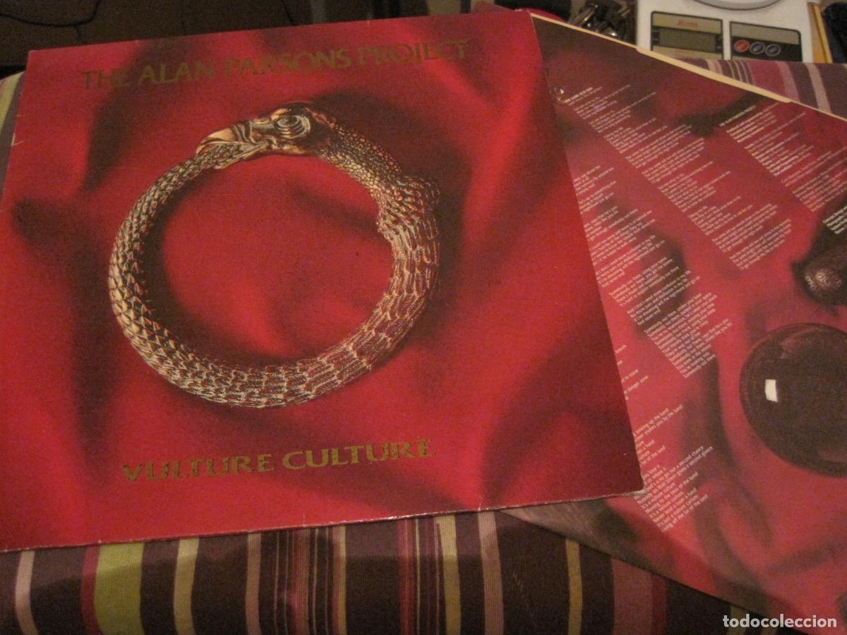 Discos de vinilo: LP ALAN PARSON PROJECT VULTURE CULTURE