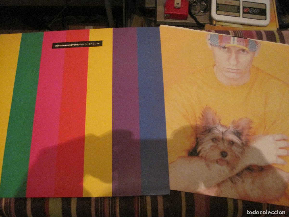 Discos de vinilo: LP PET SHOP BOYS INTROSPECTIVE