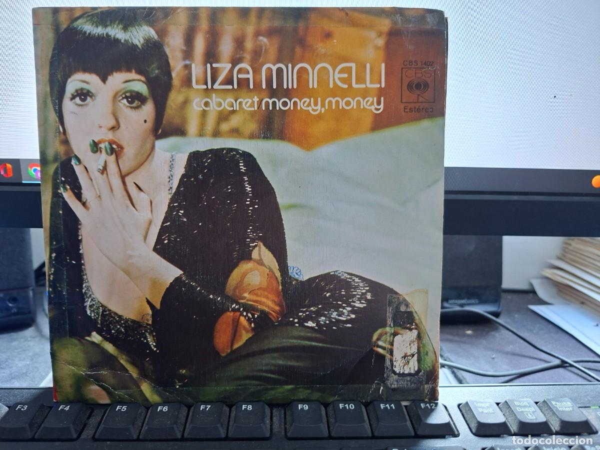 Discos de vinilo: LIZA MINELLI - CABARET / MONEY MONEY - SINGLE ESPA&Ntilde;OL DE VINILO - C- 44